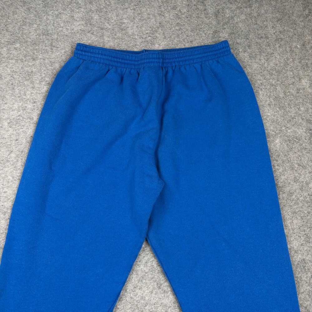Pannill Hanes Sweatpants‎ Men XL Vintage Royal Blue Made in USA Joggers